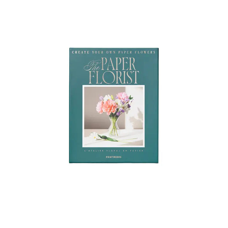 Printworks Paper Florist - Crêpe paper flower set